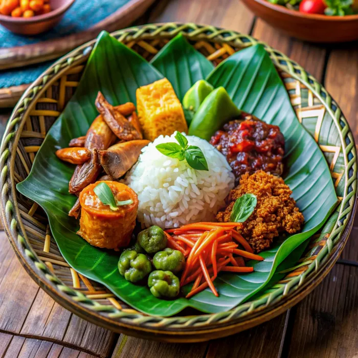 Nasi Besek (1)